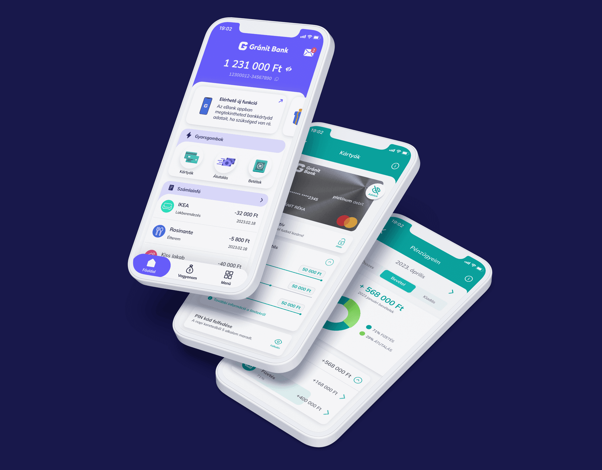 Gránit app